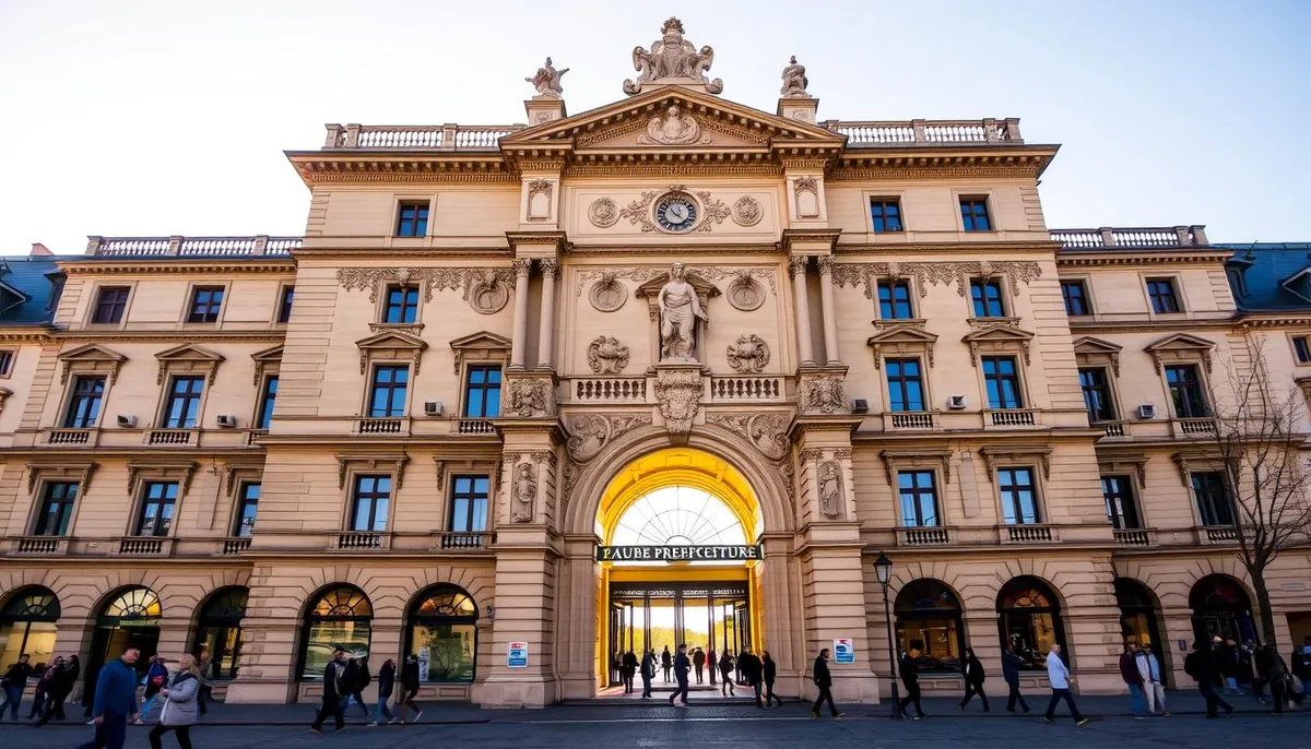 Accès à la Préfecture de l'Aube