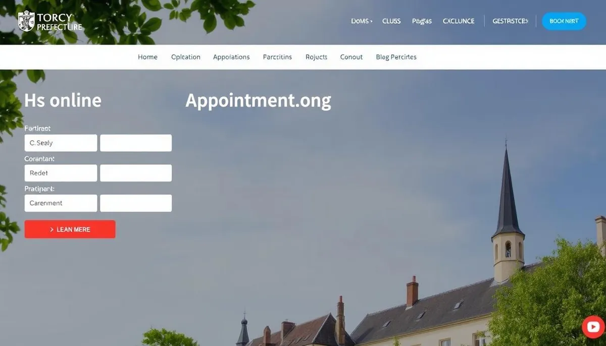 rendez-vous préfecture Torcy en ligne