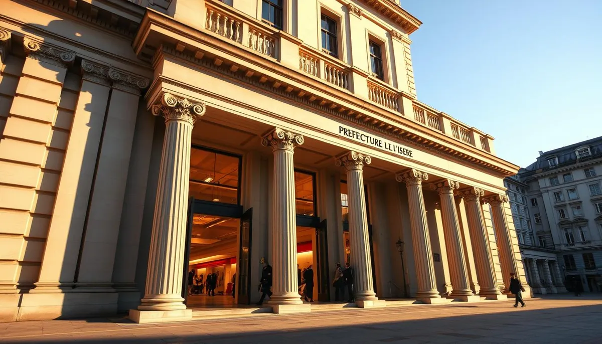 préfecture de l'Isère services