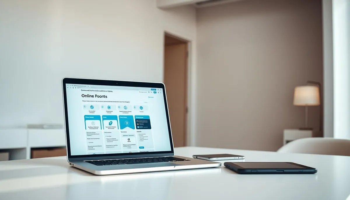 démarches administratives en ligne