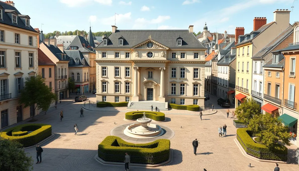 carte préfecture Oise