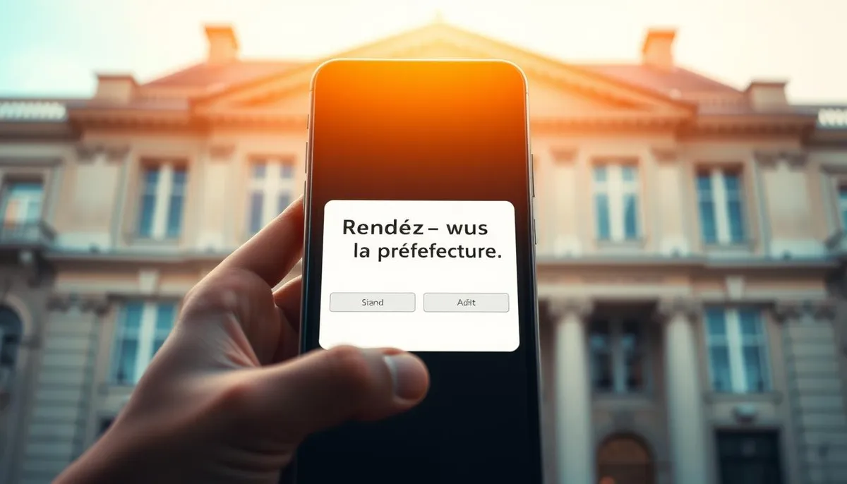 notifications rendez-vous préfecture