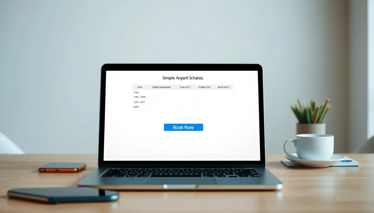 solution simple prise de rendez-vous en ligne
