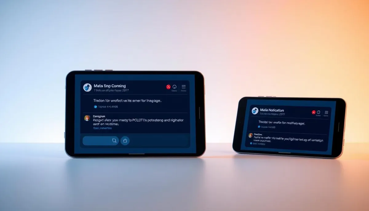 système de notifications