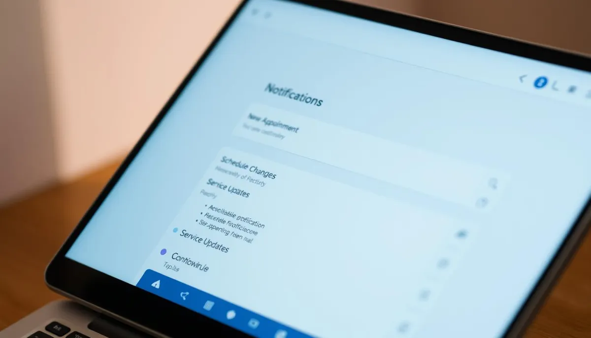inscription en ligne notifications