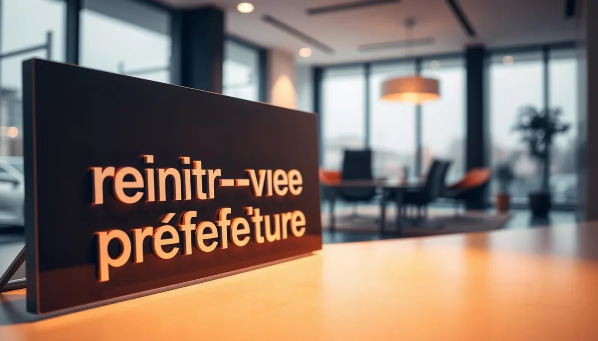 inscription rendez-vous préfecture