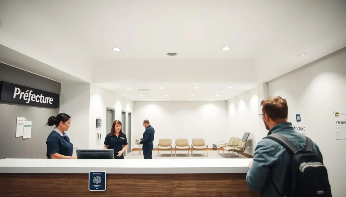 prefecture pour passeport
