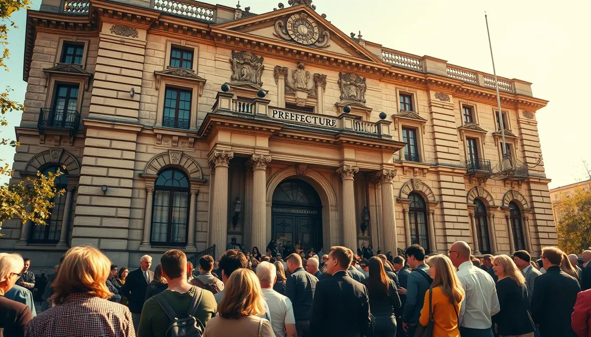 rendez-vous préfecture