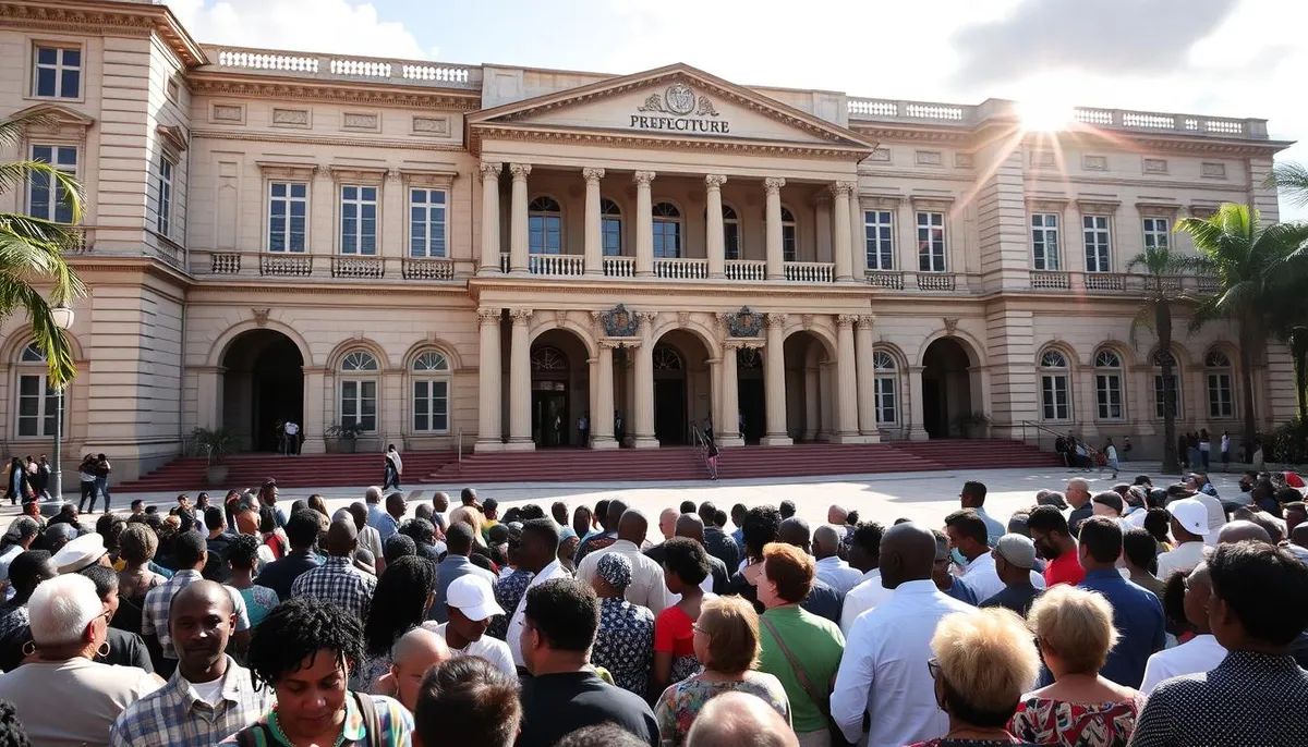 prefecture fort de france