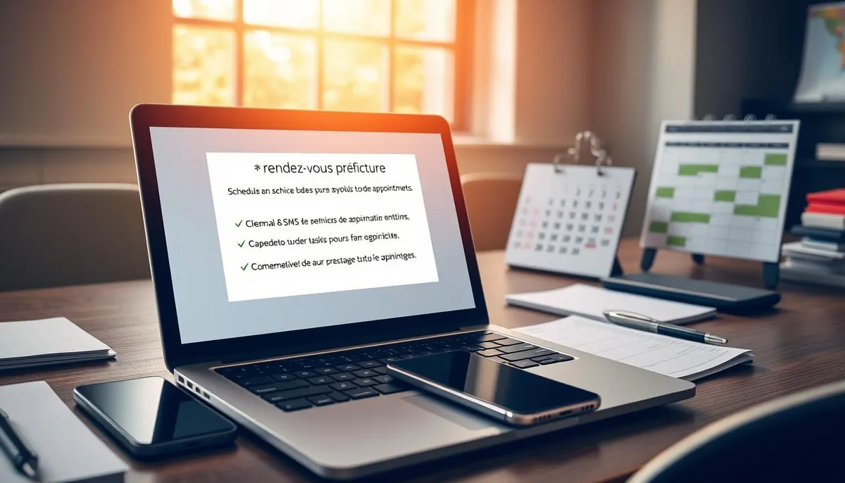 avantages notifications rendez-vous préfecture