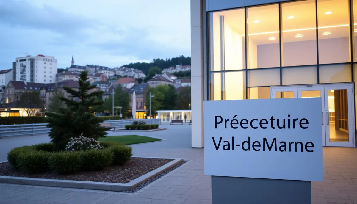 carte préfecture Val-de-Marne