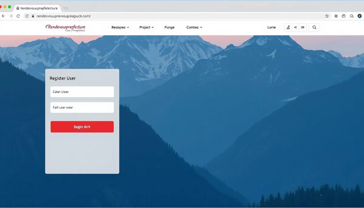 rendezvousprefecture.com arabe
