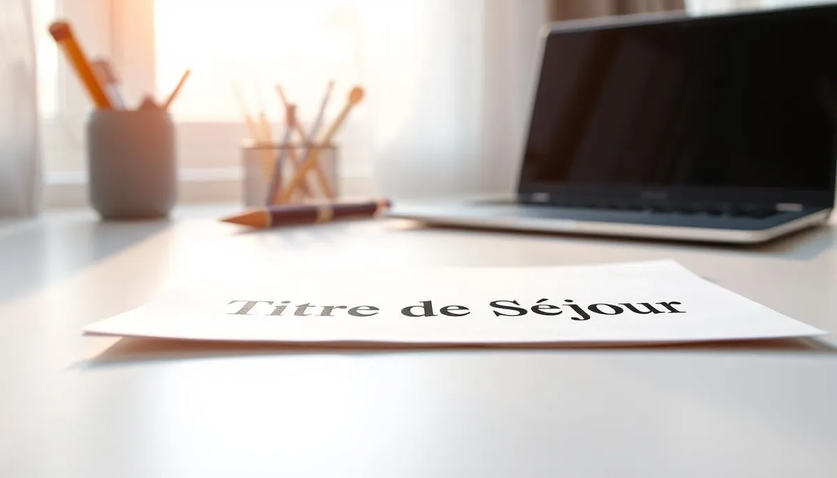 titre de séjour
