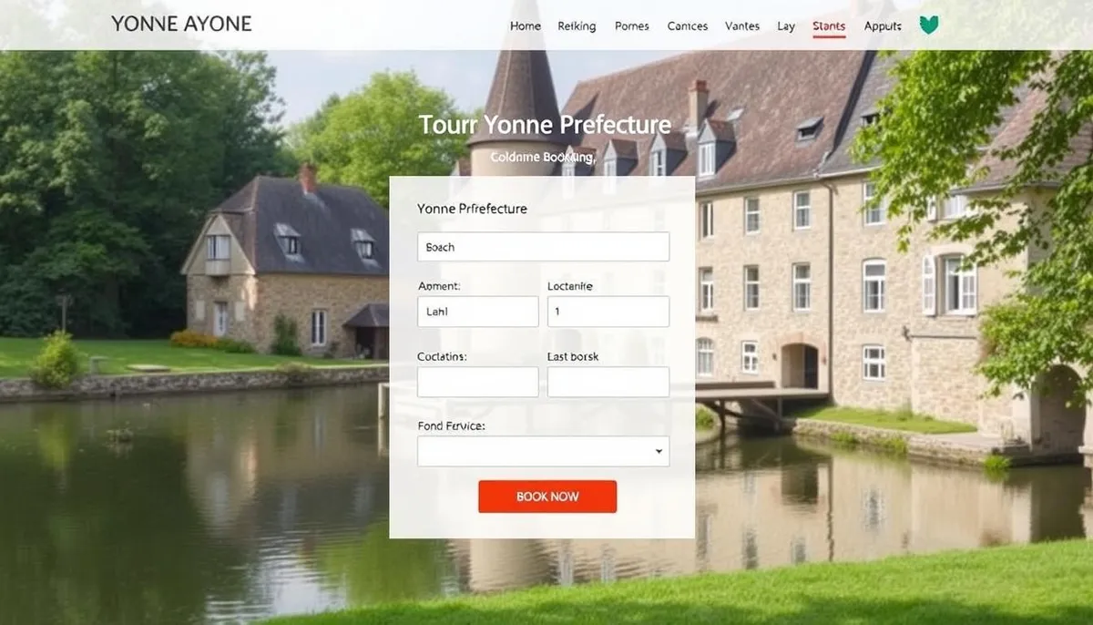 prendre rendez-vous préfecture yonne