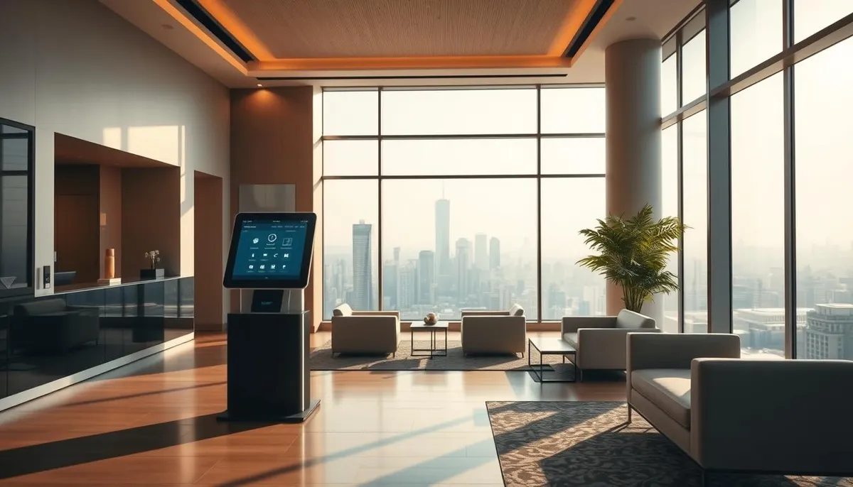 Hôtel sans réception : 4 solutions pour un accueil automatisé
