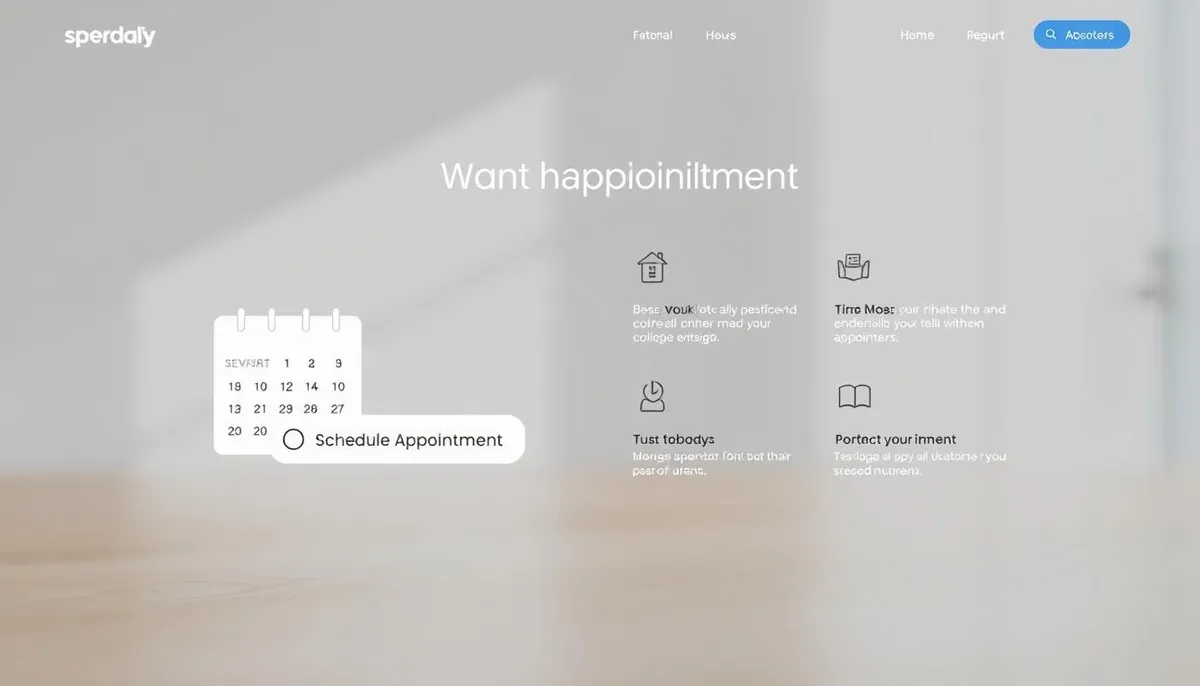 service de rendez-vous en ligne