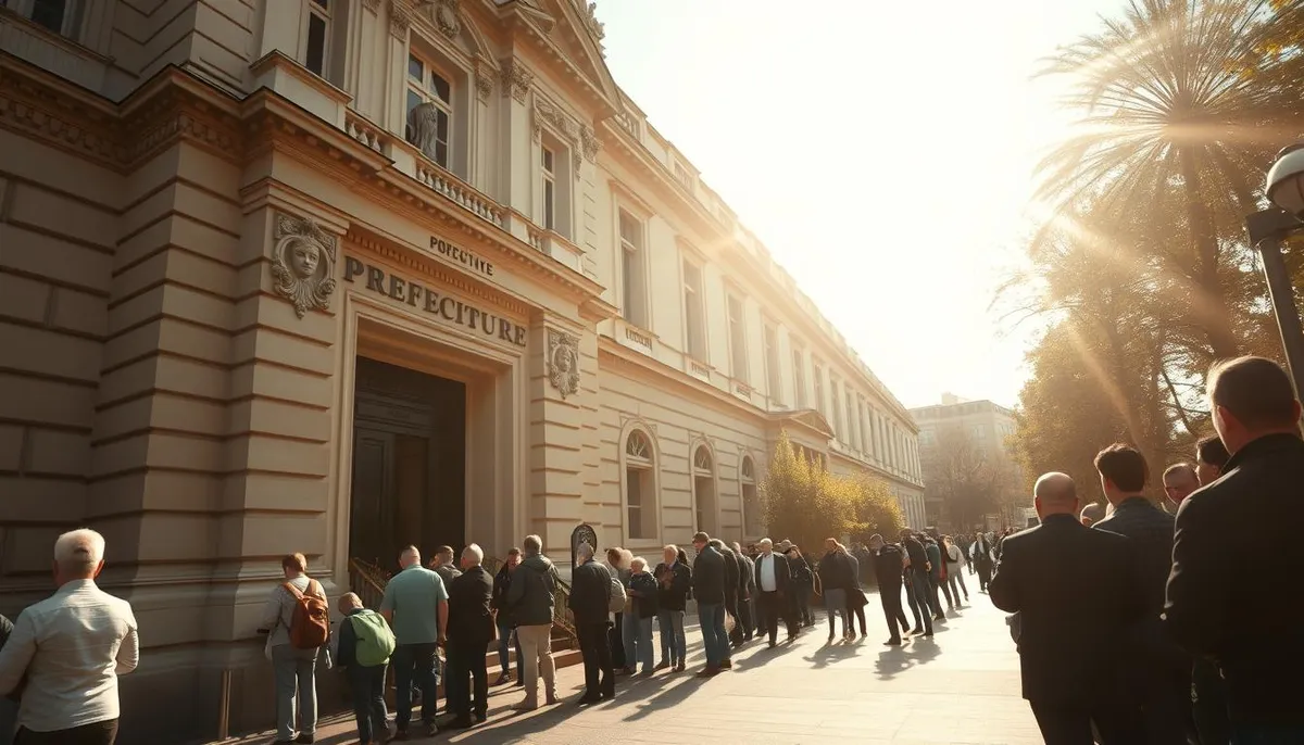 préfecture rendez-vous