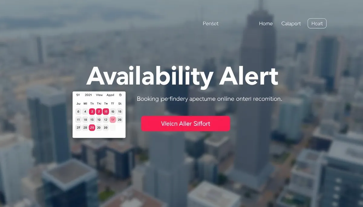alertes disponibilité préfecture