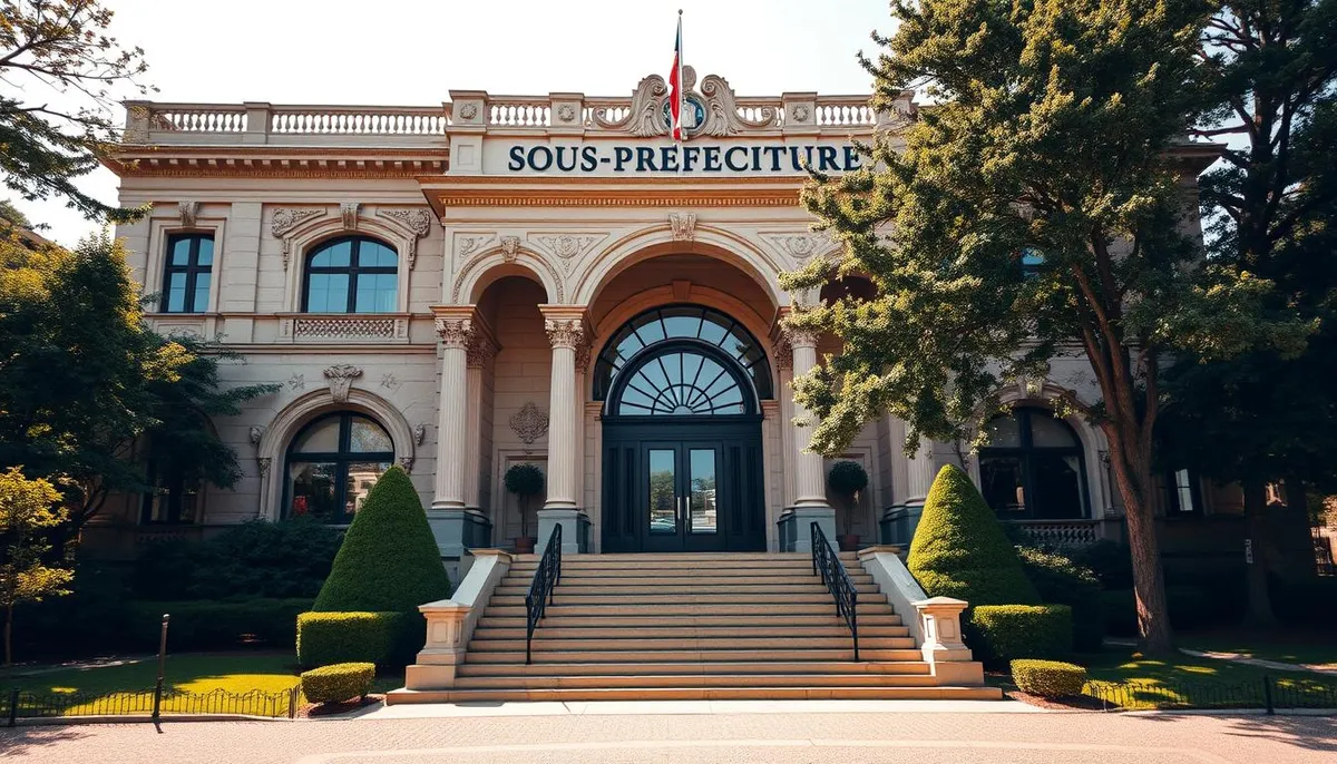 sous-préfecture accès