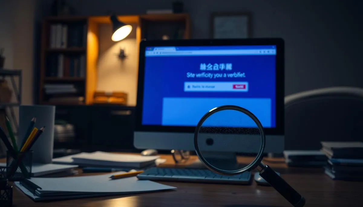 baidu site verification process