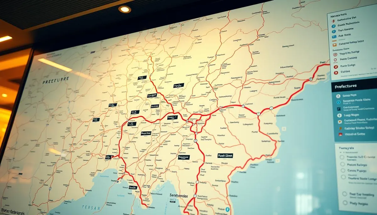 carte interactive itinéraires préfecture
