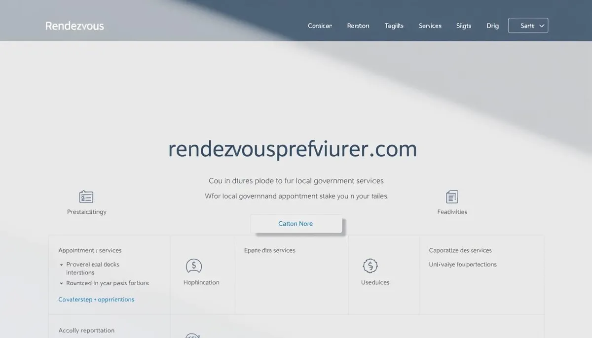 online service rendezvousprefecture.com