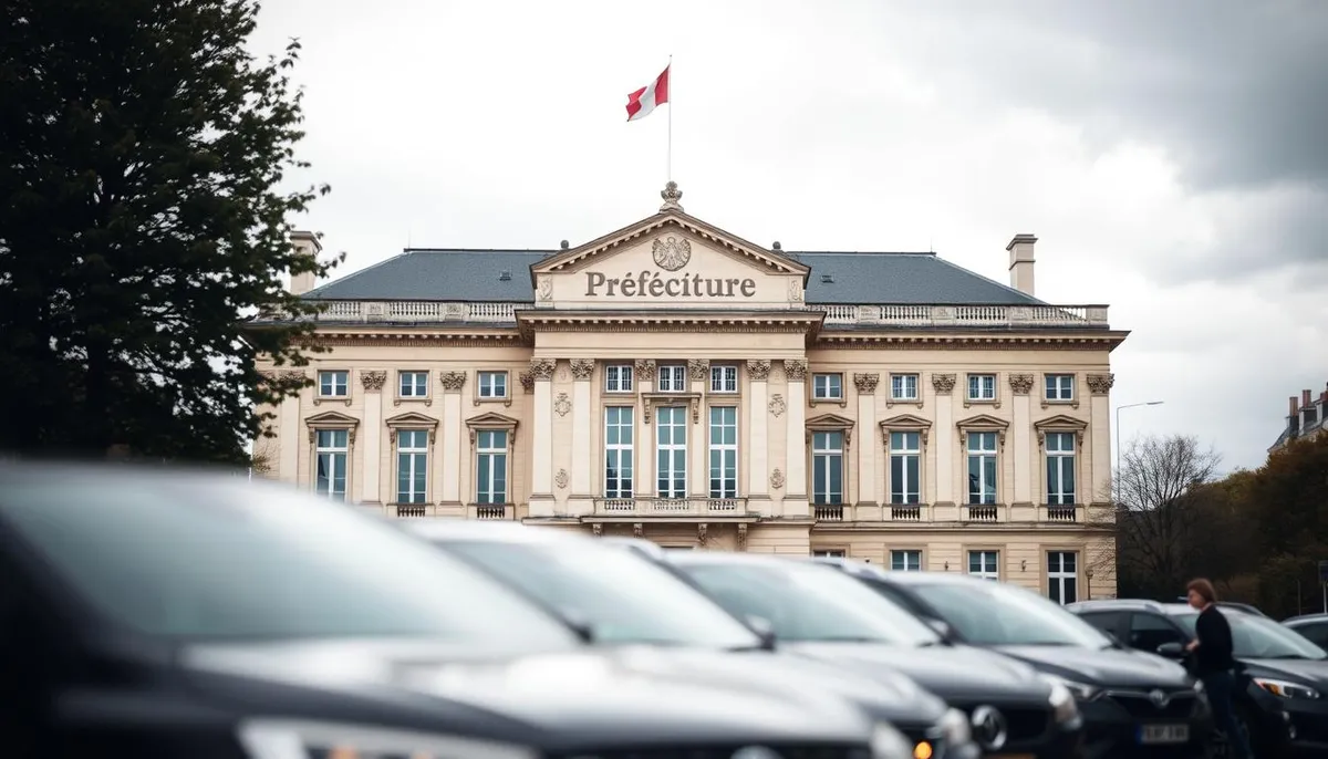prefecture evreux