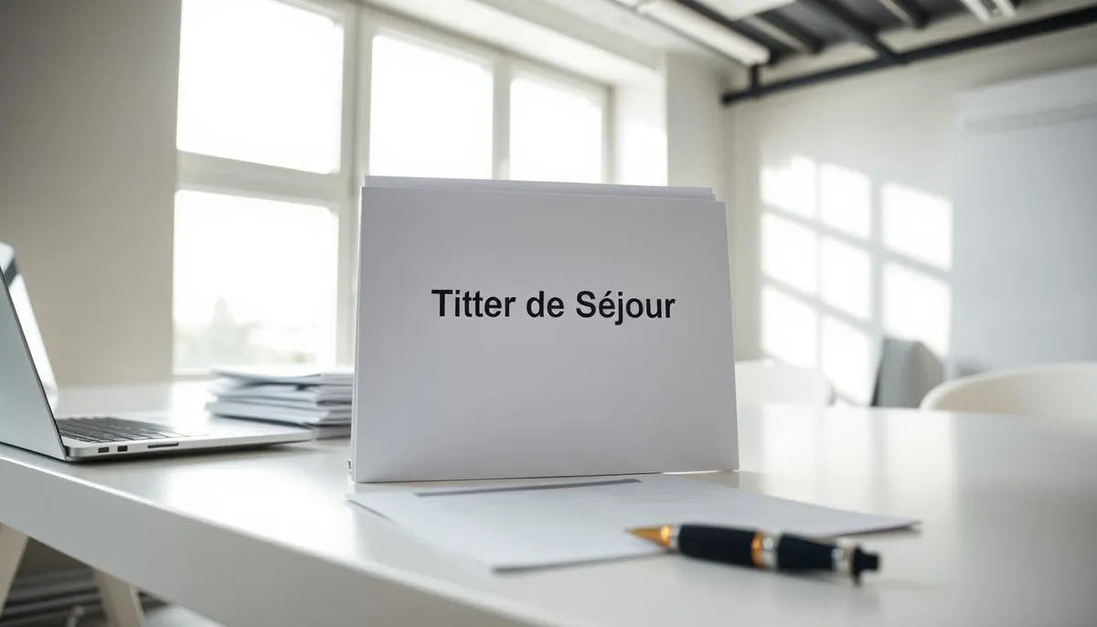 préparation dossier titre séjour