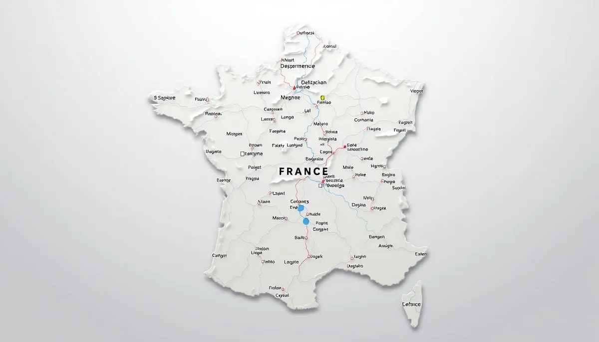 carte département