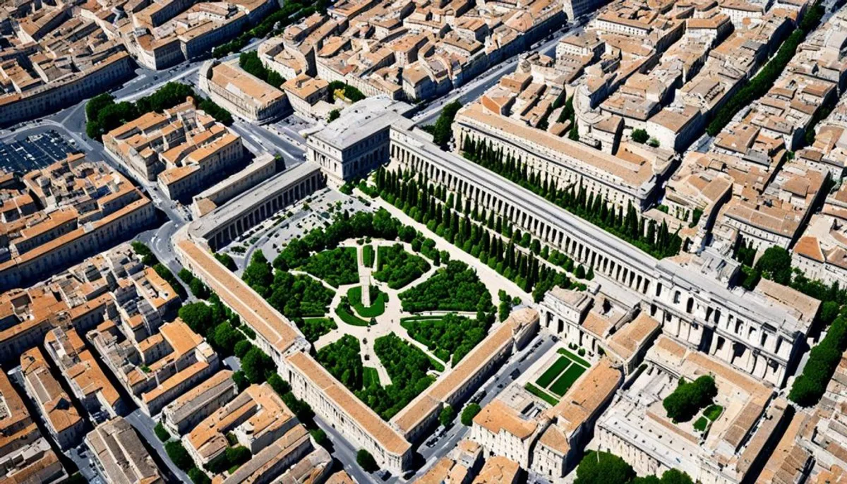 Accès préfecture de Nîmes