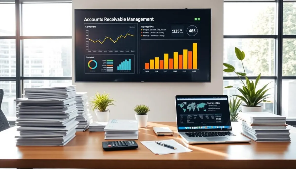 accounts receivable management solutions