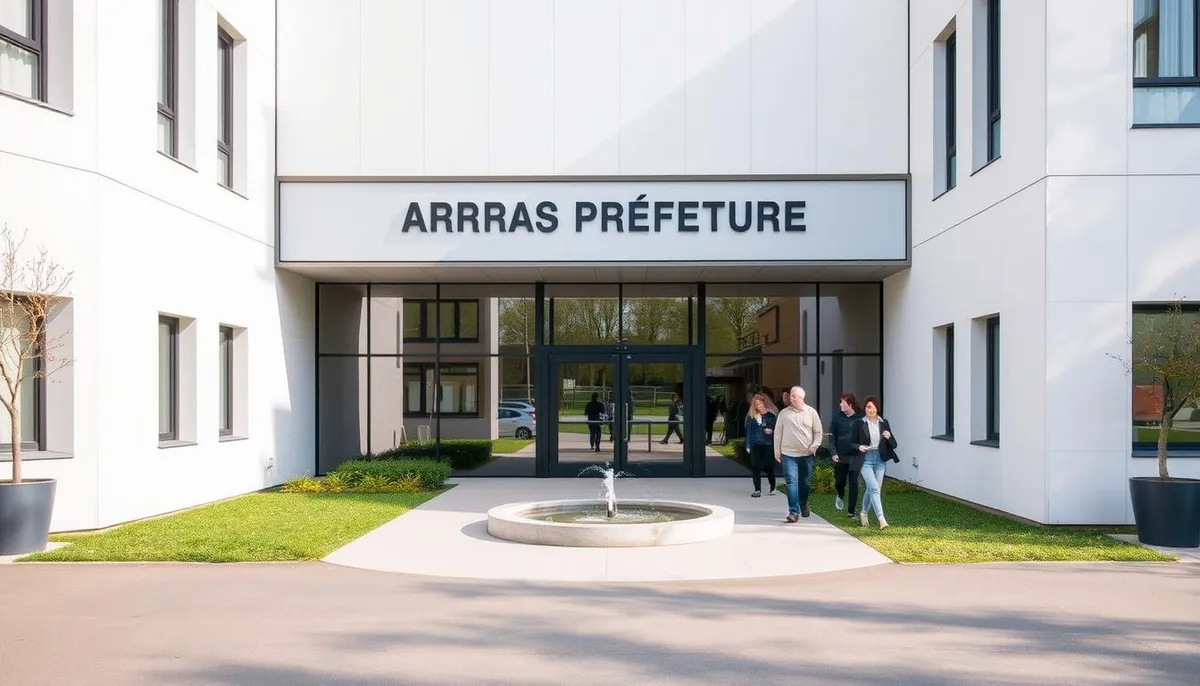 rendez vous prefecture arras