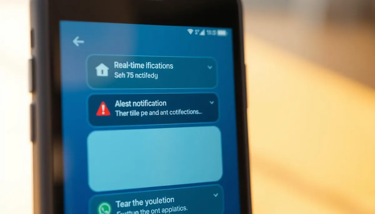 notifications en temps réel