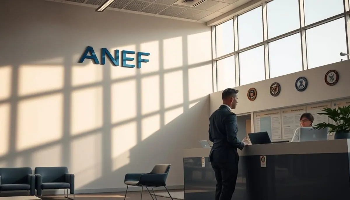 ANEF dépôt demande titre séjour