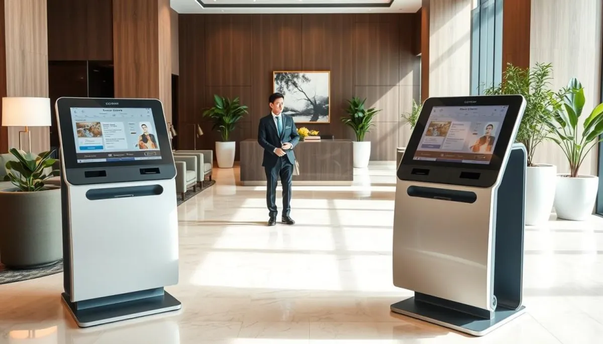 automatisation accueil borne DUO