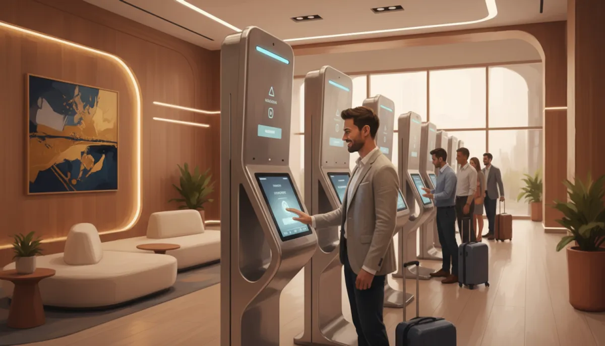 avantages check-in automatisé