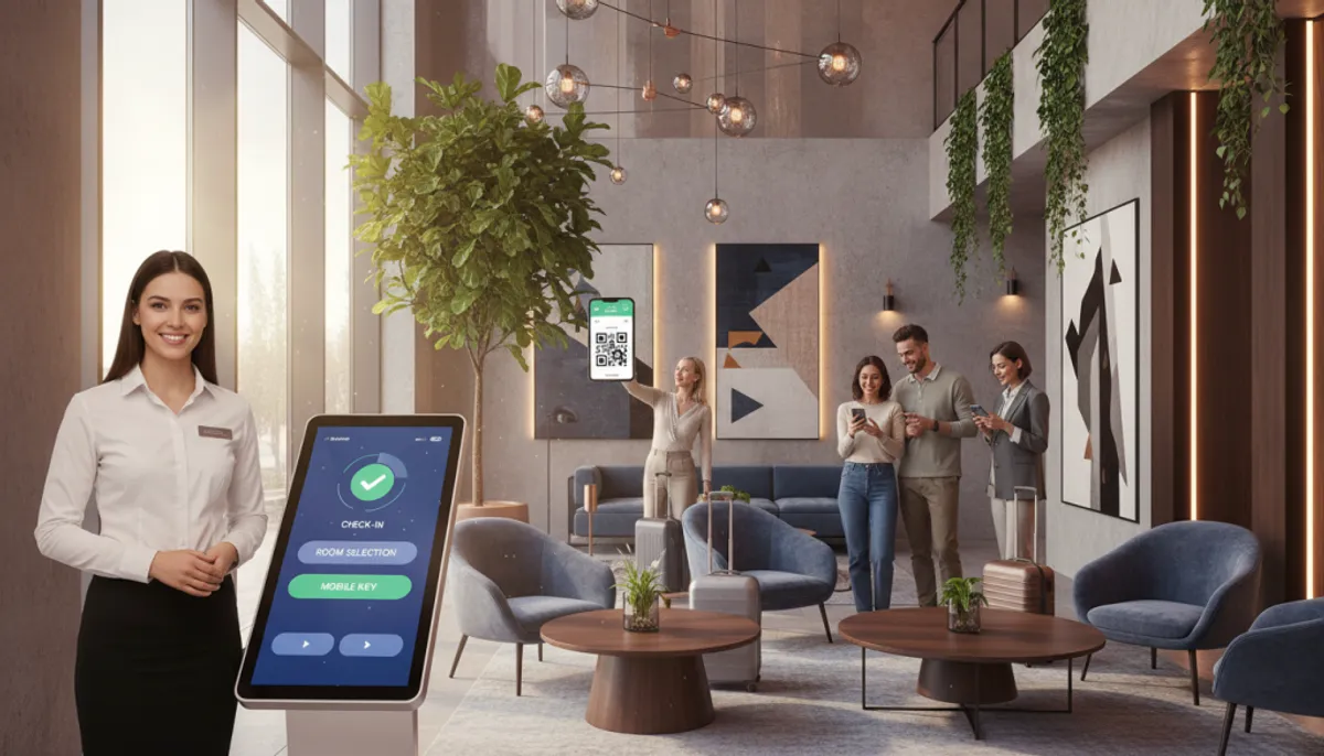 avantages check-in ligne