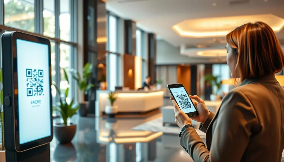 avantages check-in mobile sans contact