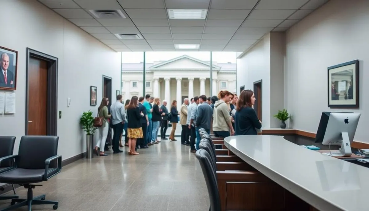 Advantages of the online service for the prefecture