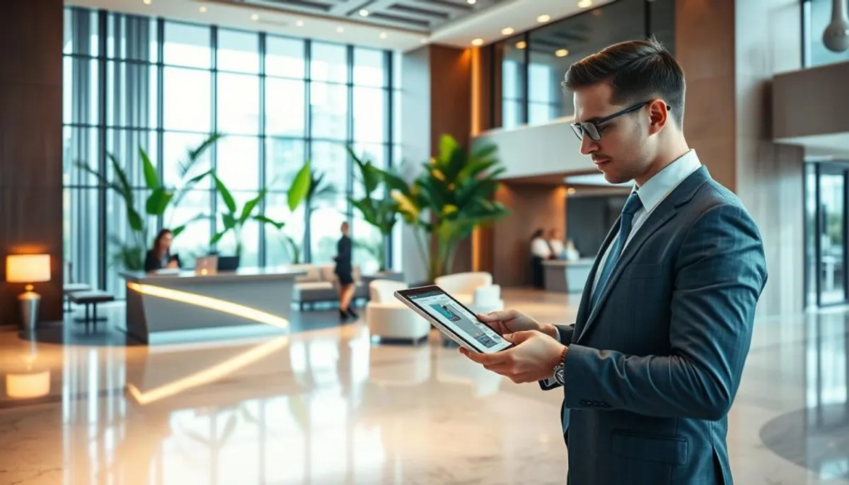 avantages efficacité opérationnelle hôtel