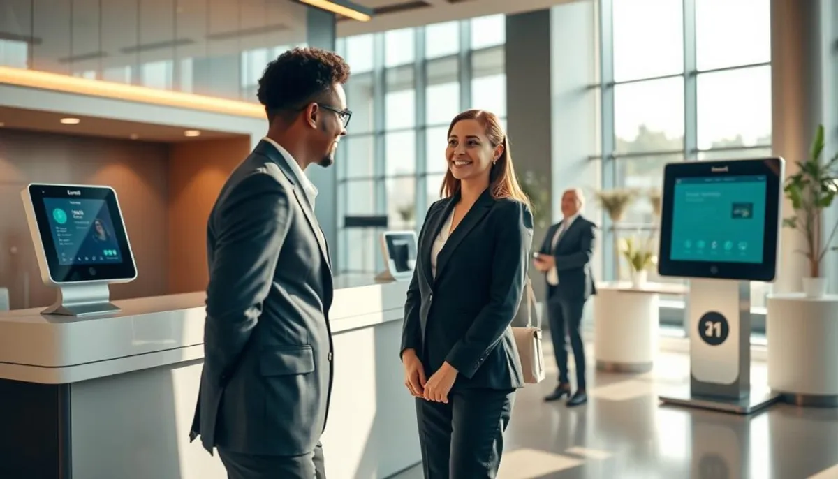 avantages gestion automatisée accueil