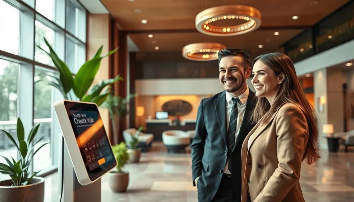 avantages self check-in avis clients