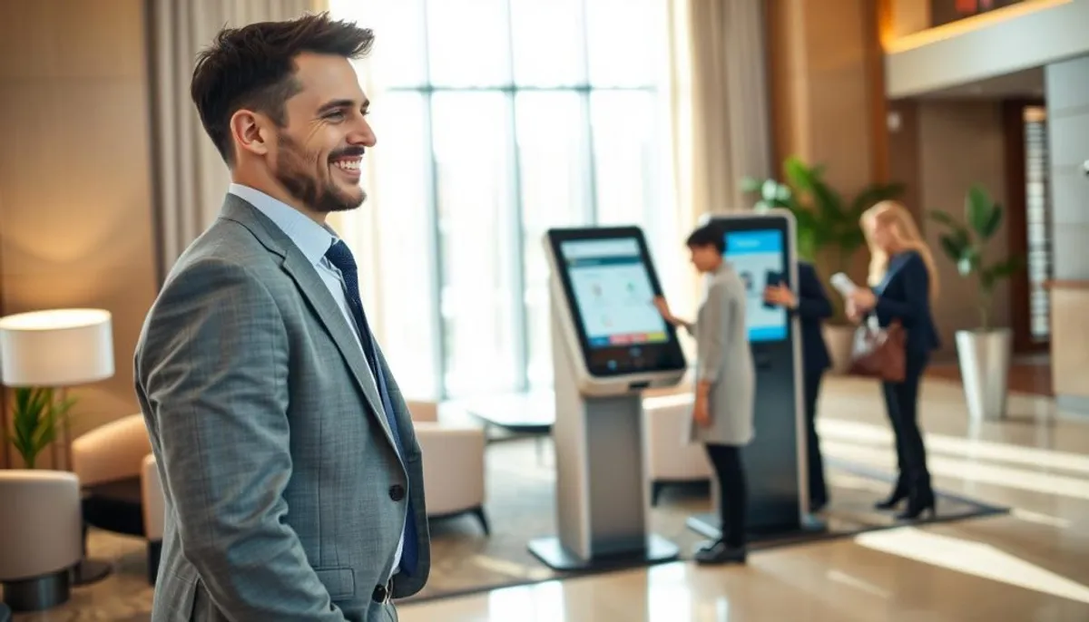 avantages self check-in hôtel expérience client avantages self check-in hôtel expérience client