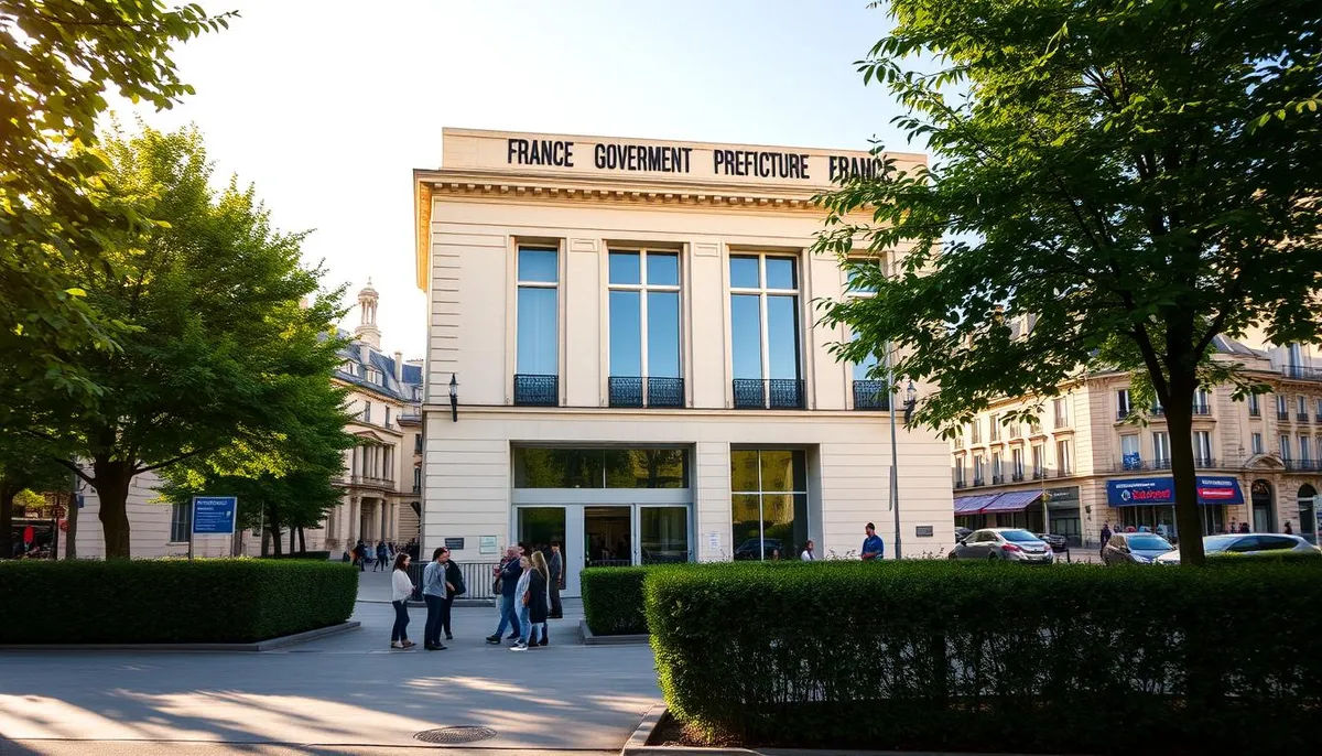 prefecture paris