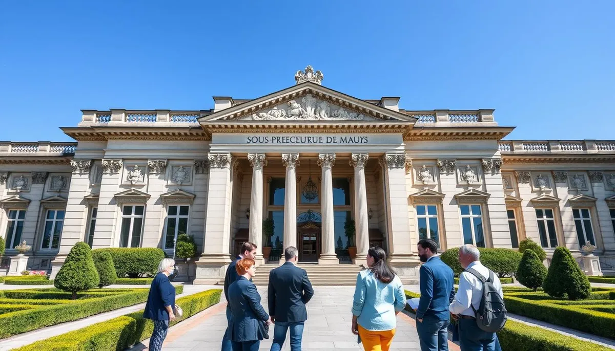 sous-préfecture meaux