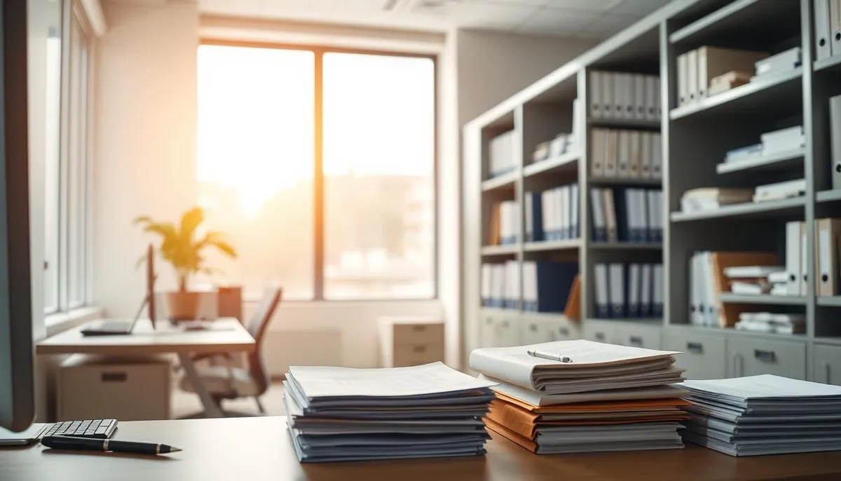 gestion des dossiers administratifs