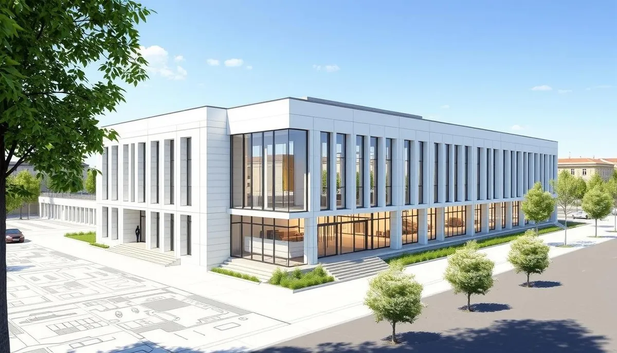 Plan d'accès à la Préfecture de Limoges