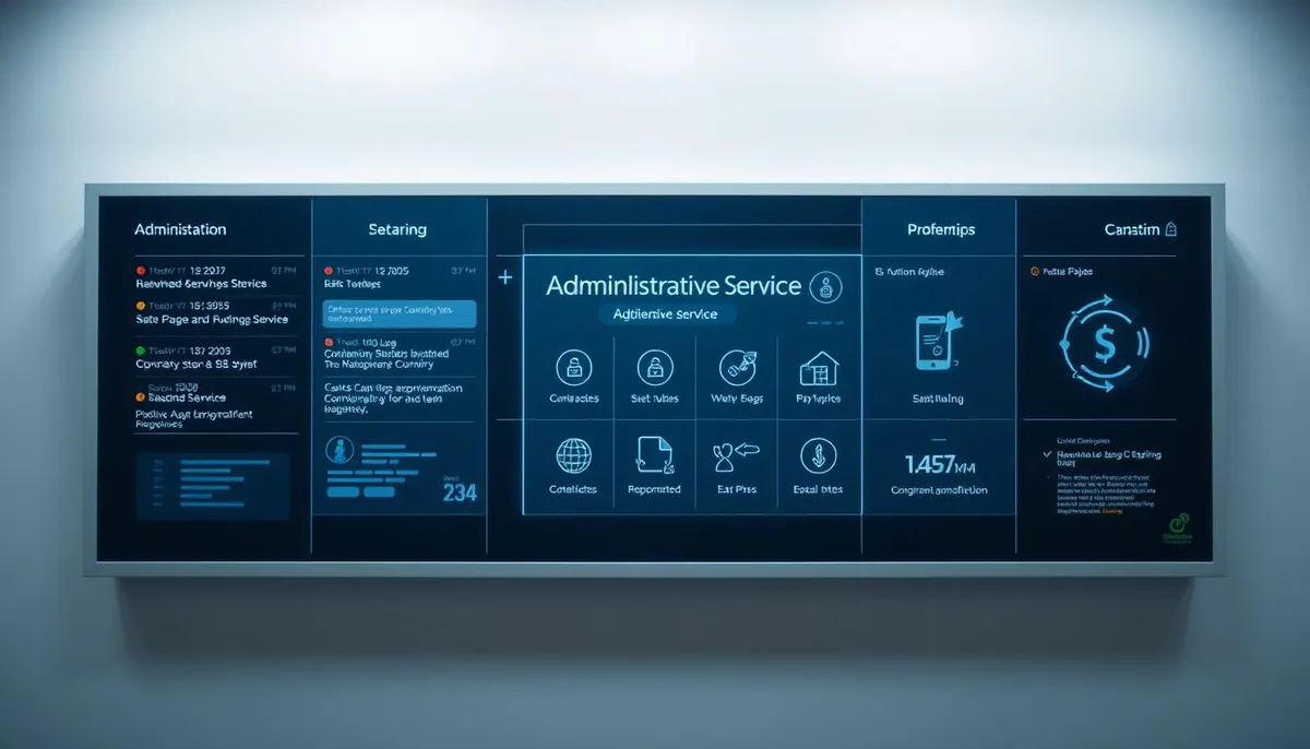 service notifications administratives