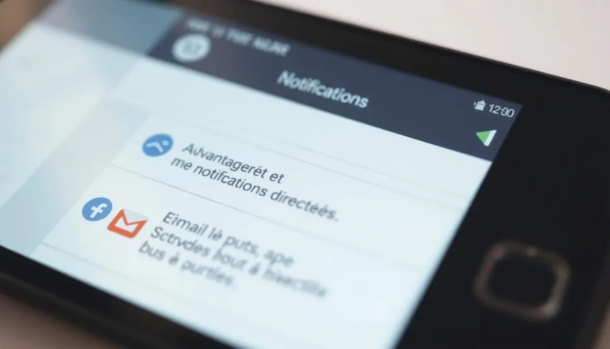 alertes email et sms
