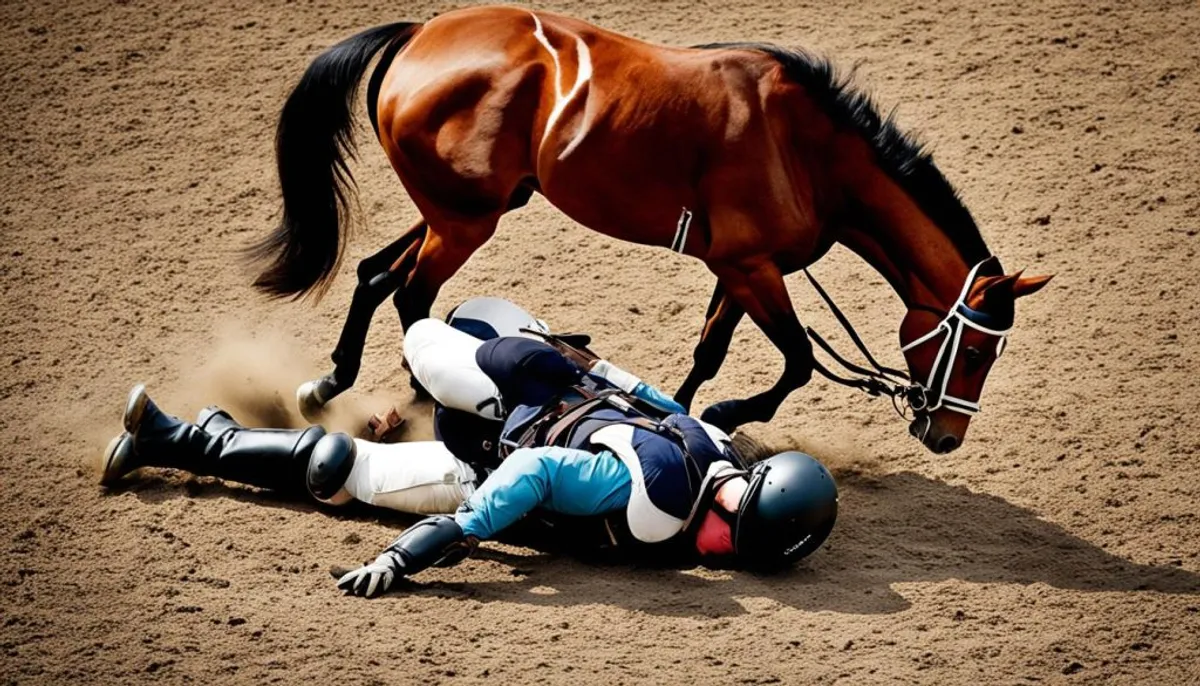 Blessures à cheval